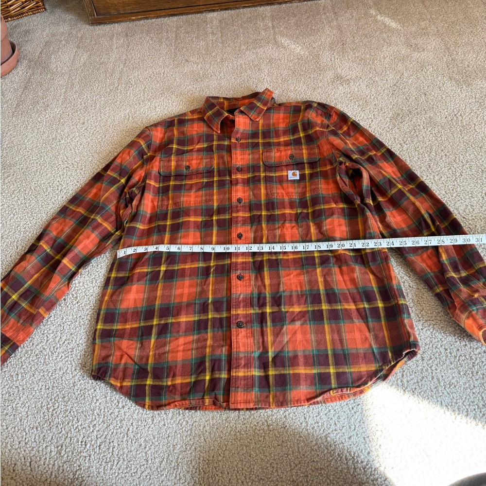 Men’s Carhartt Loose Fit Flannel